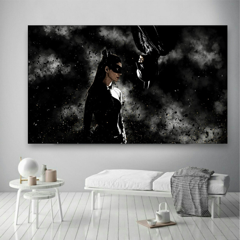 تابلو شاسی طرح بتمن مدل SD102 | دنیای قاب