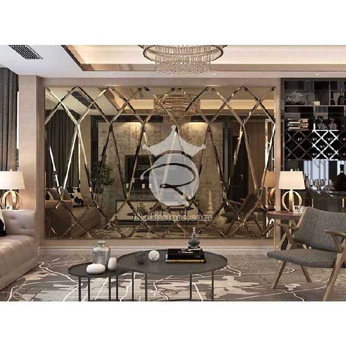 آینه دکوراتیو طرح برزو