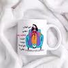 ماگ حس آمیزی طرح لیوان دهنی مدل فاطمه زهرا