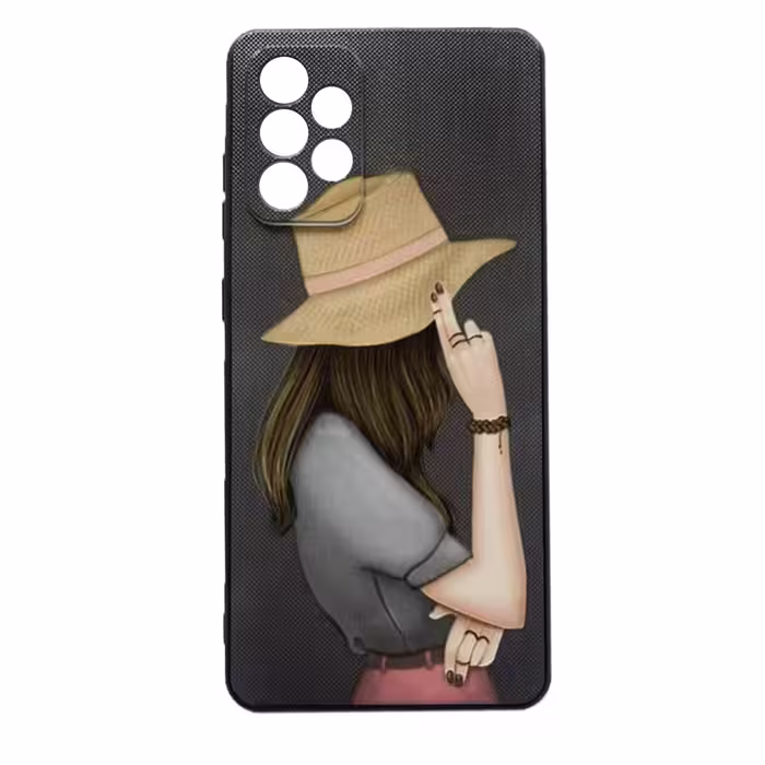 کاور مدل Girl072 مناسب برای گوشی موبایل سامسونگ Galaxy A72 5G
