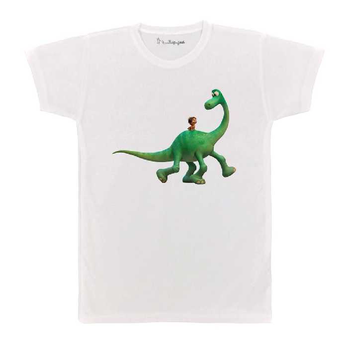 تی شرت بچگانه پرمانه طرح دایناسور خوب کد pmt.5075
