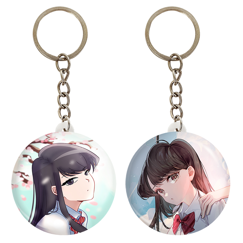 جاکلیدی خندالو مدل انیمه کومی سان کد 1611916113 مجموعه 2 عددی