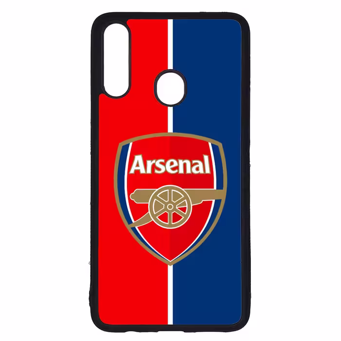 کاور طرح تیم آرسنال Arsenal کد G-188 مناسب برای گوشی موبایل سامسونگ Galaxy A20s | دیجی قاب دونی