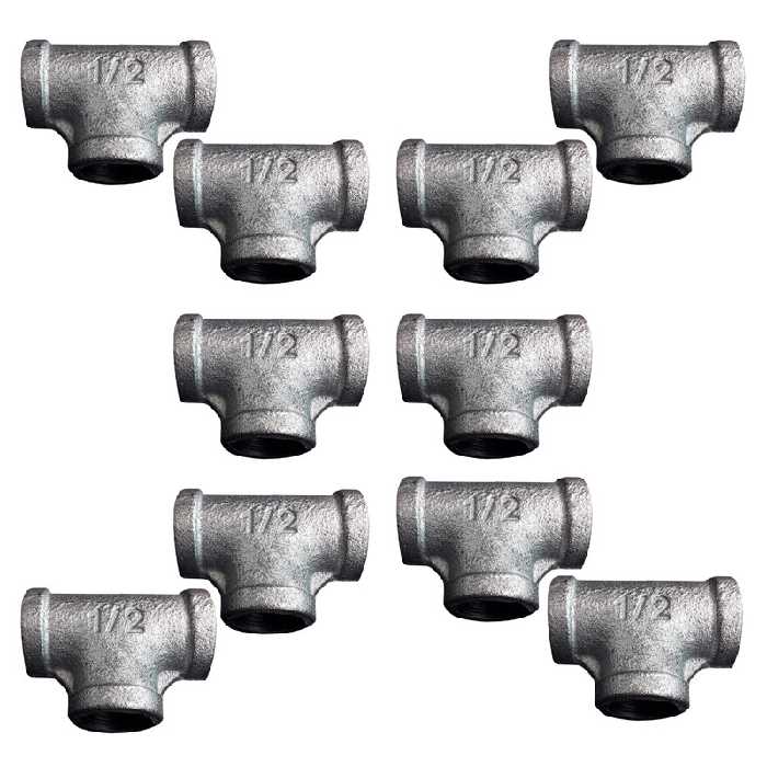 اتصال سه راهی مدل G S 20-10 مجموعه 10 عددی