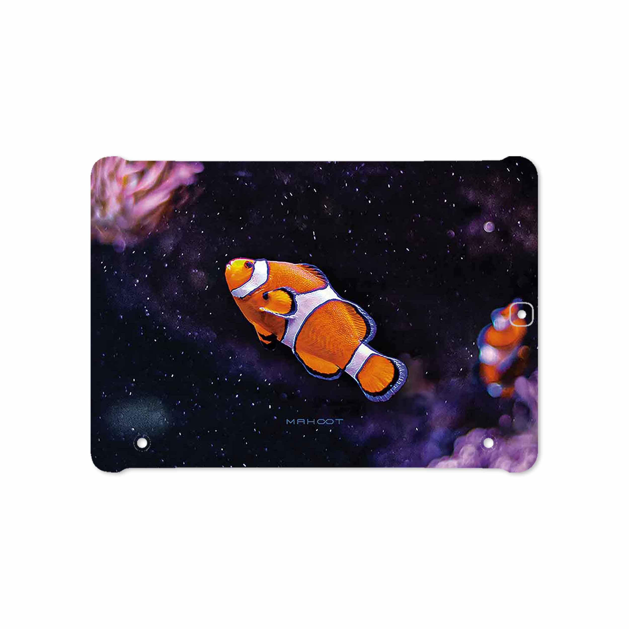 برچسب پوششی ماهوت مدل Clownfish مناسب برای تبلت سامسونگ Galaxy Tab S2 9.7 2015 T810
