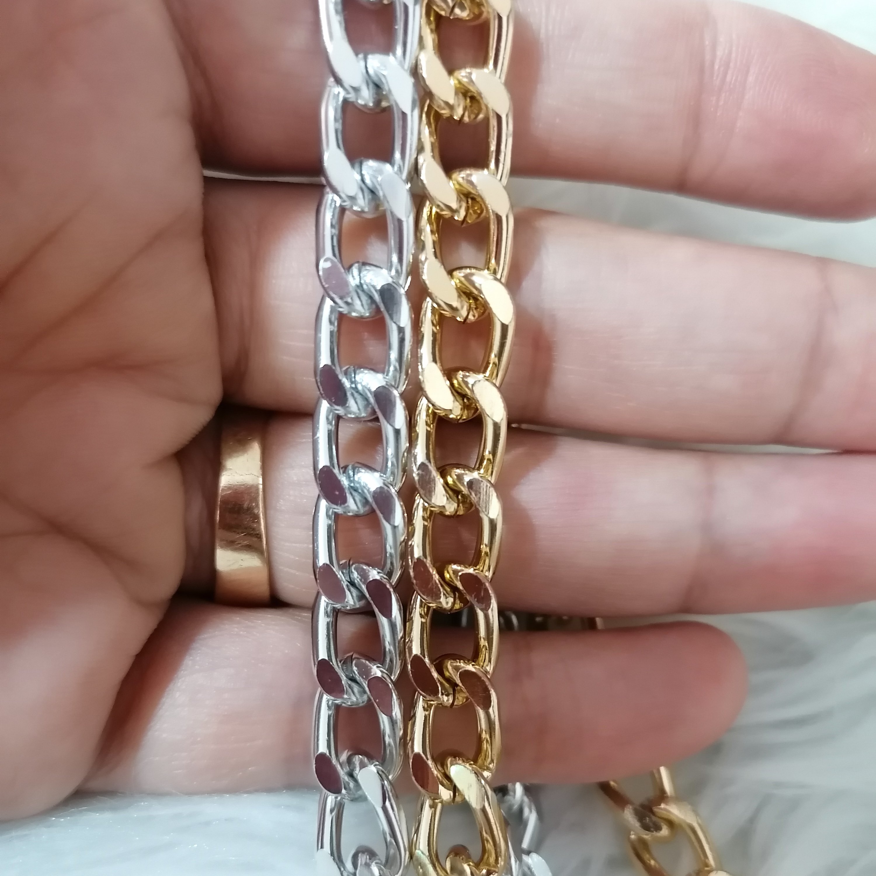 دستبند کارتیر دو رنگ