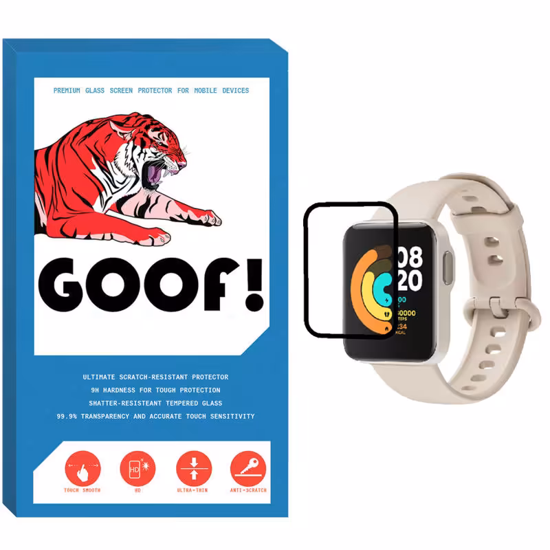 محافظ صفحه نمایش نانو گوف مدل WCH-G مناسب برای ساعت هوشمند شیائومی Redmi Watch