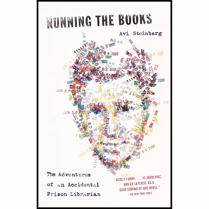کتاب Running the Books اثر Avi Steinberg انتشارات Anchor