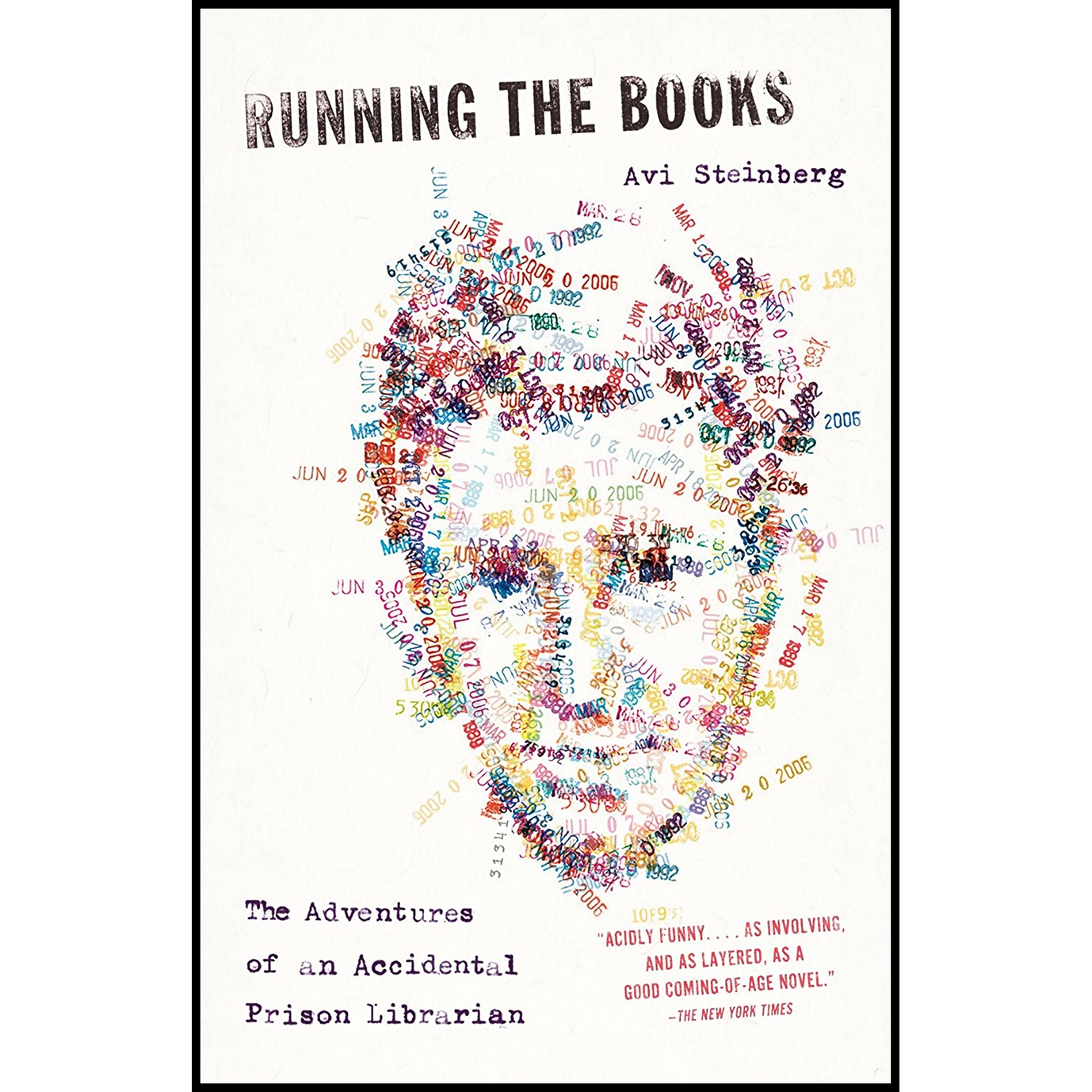کتاب Running the Books اثر Avi Steinberg انتشارات Anchor