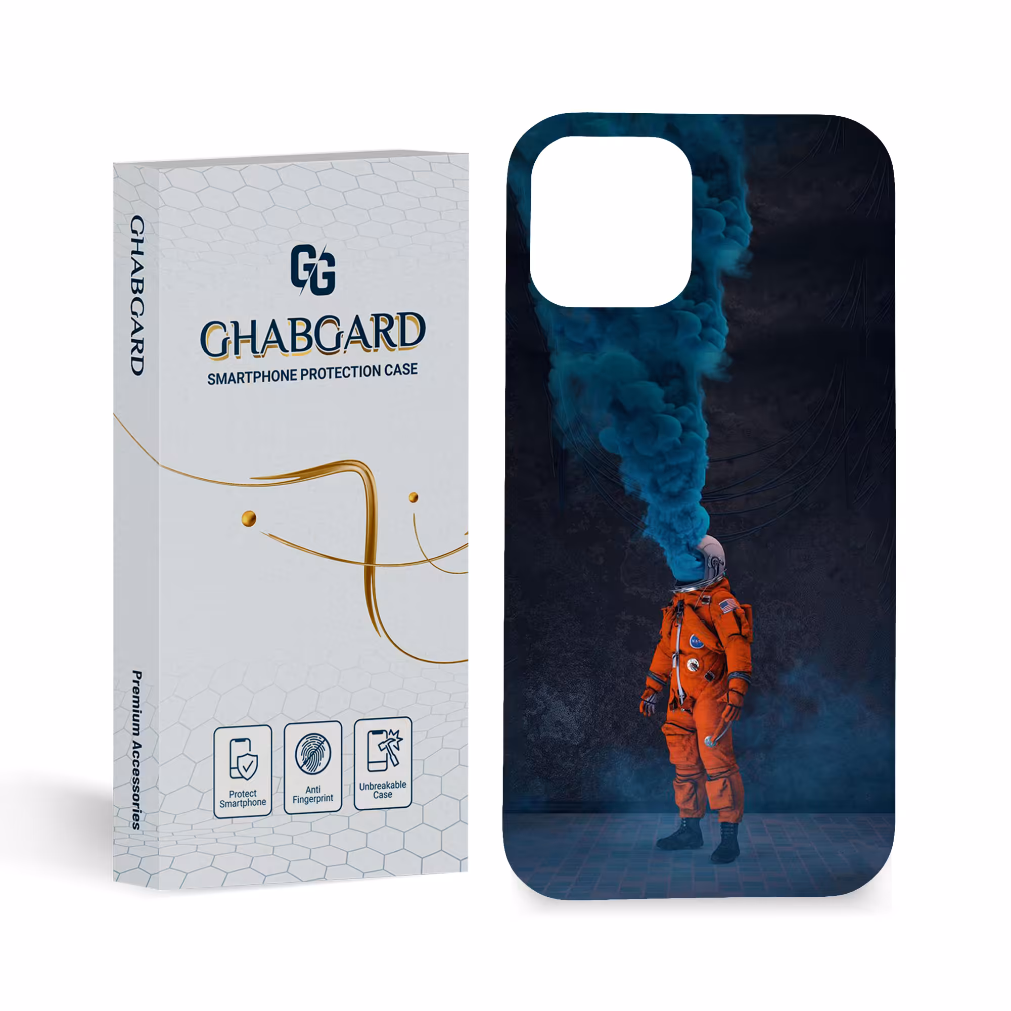 کاور قاب گارد مدل پسرانه مناسب برای گوشی موبایل اپل iphone 12