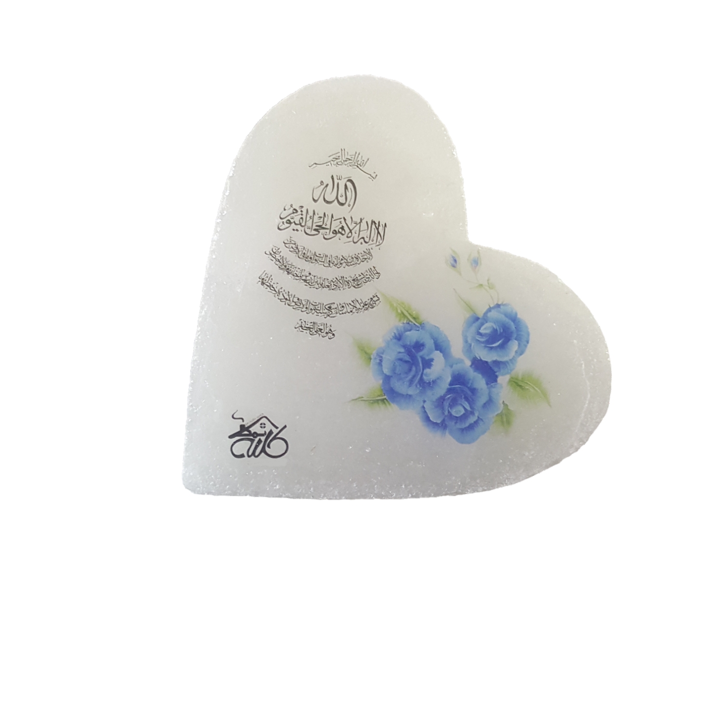 سنگ نمک دکوری مدل قلب کد KDS39