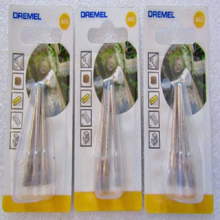 سری فرز مینیاتوری درمل مدل 443 مجموعه 3 عددی