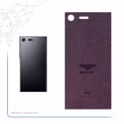 برچسب پوششی ماهوت مدل PL-BNTLY مناسب برای گوشی موبایل سونی Xperia XZ Premium