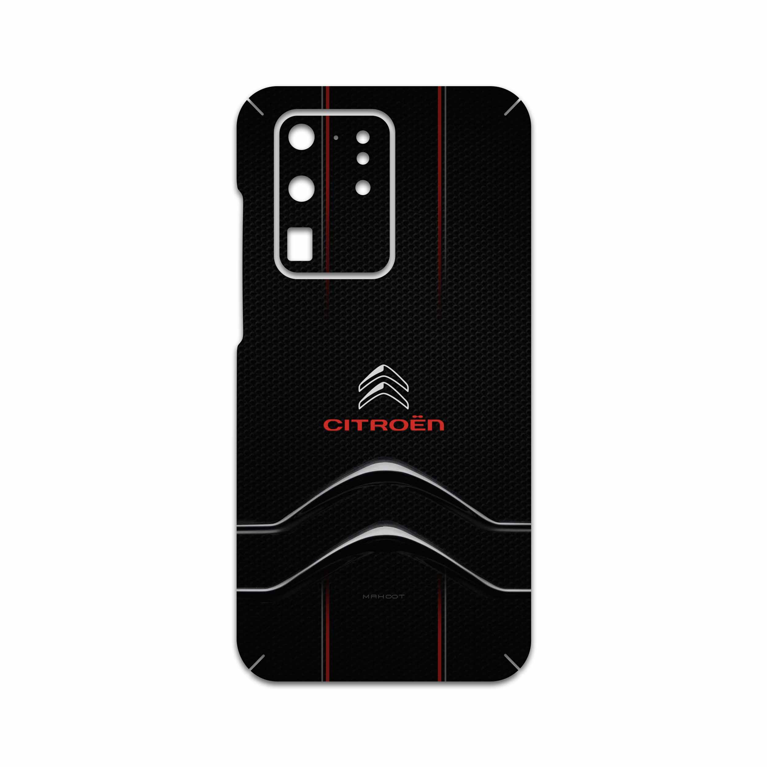 برچسب پوششی ماهوت مدل Citroen مناسب برای گوشی موبایل سامسونگ Galaxy S20 Ultra