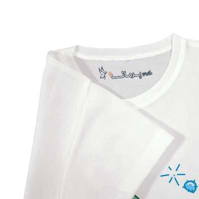 تی شرت بچگانه پرمانه طرح باب اسفنجی کد pmt.1173