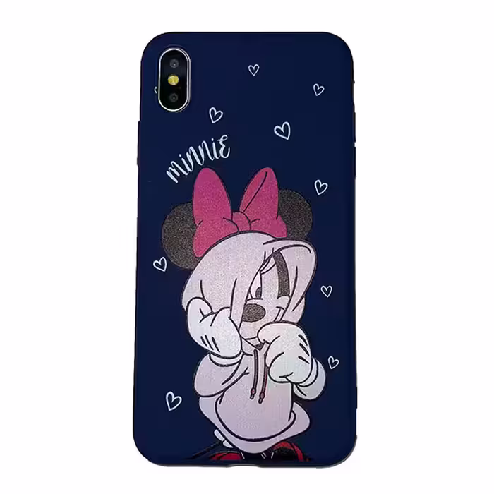 کاور طرح میکی موس مدل MIKI مناسب برای گوشی موبایل اپل IPHONE X / XS