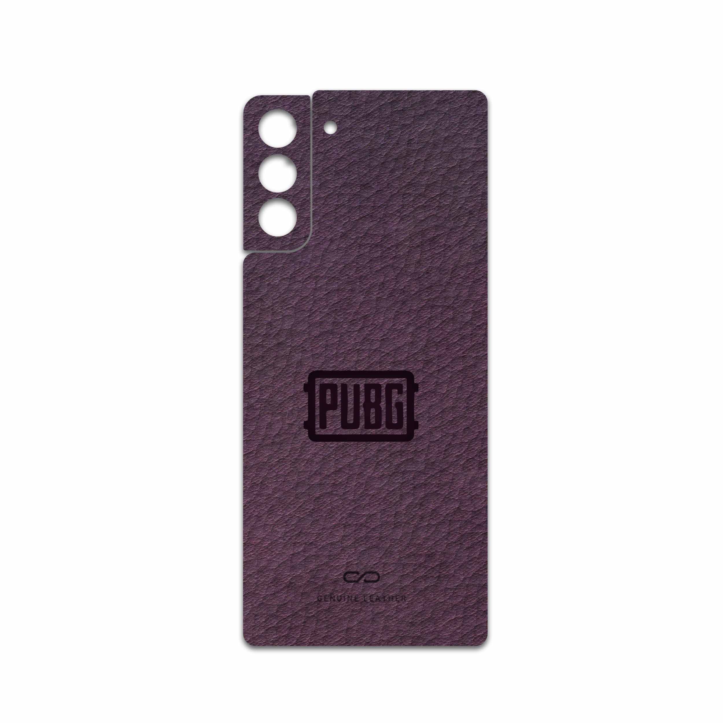 برچسب پوششی ماهوت مدل PL-PUBG مناسب برای گوشی موبایل سامسونگ Galaxy S21 Plus 5G