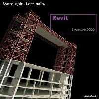 نرم افزار ویندوز Autodesk revit Structure suit 2009