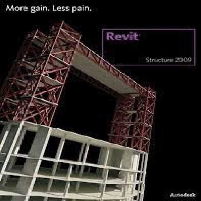 نرم افزار ویندوز Autodesk revit Structure suit 2009