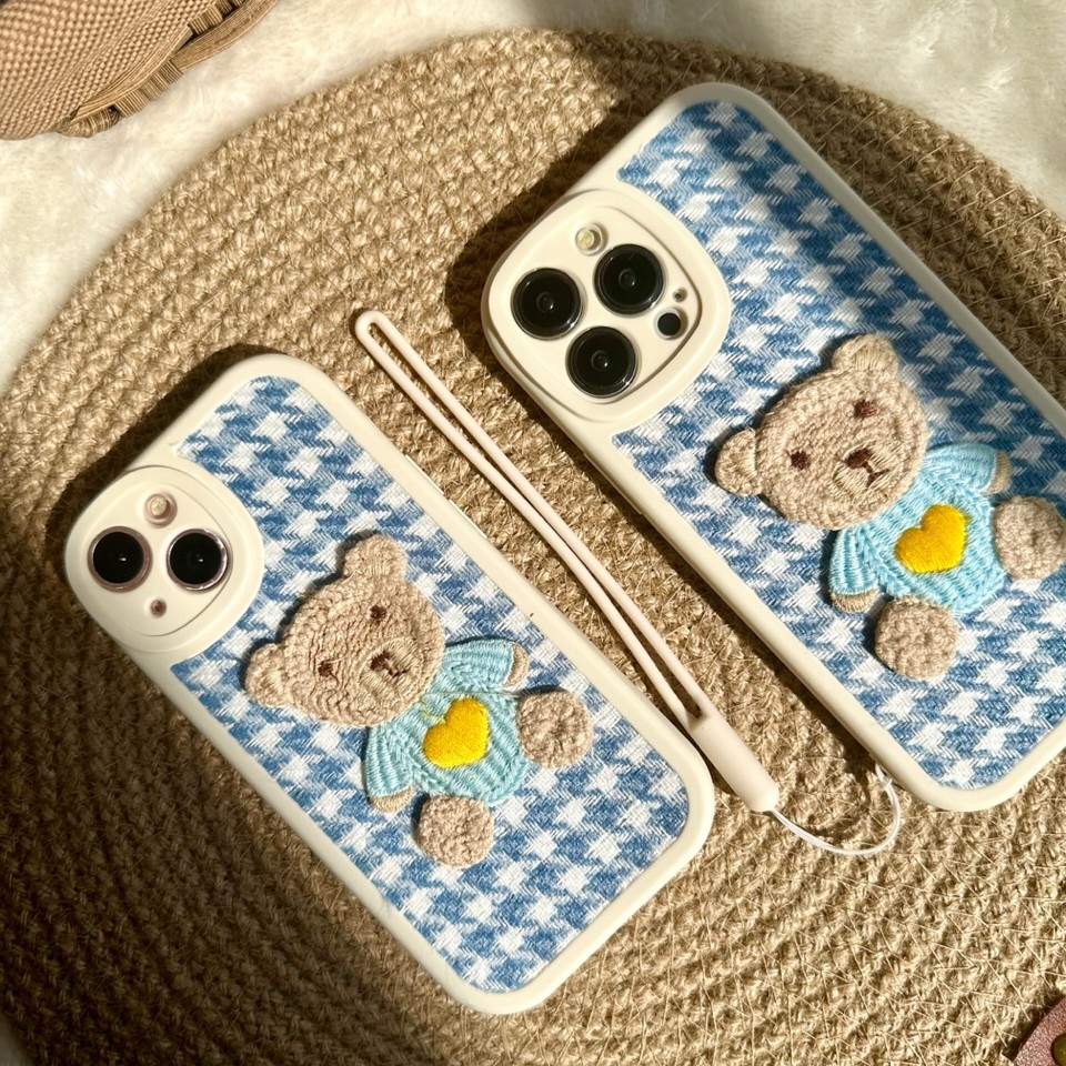 قاب گوشی خرس کاموایی برای 12 پرومکس و ردمی نوت 11 پرو