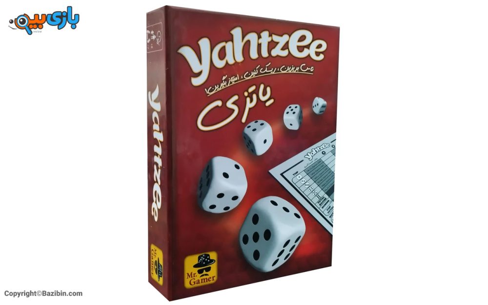 بازی رومیزی یاتزی سرزمین ذهن زیبا