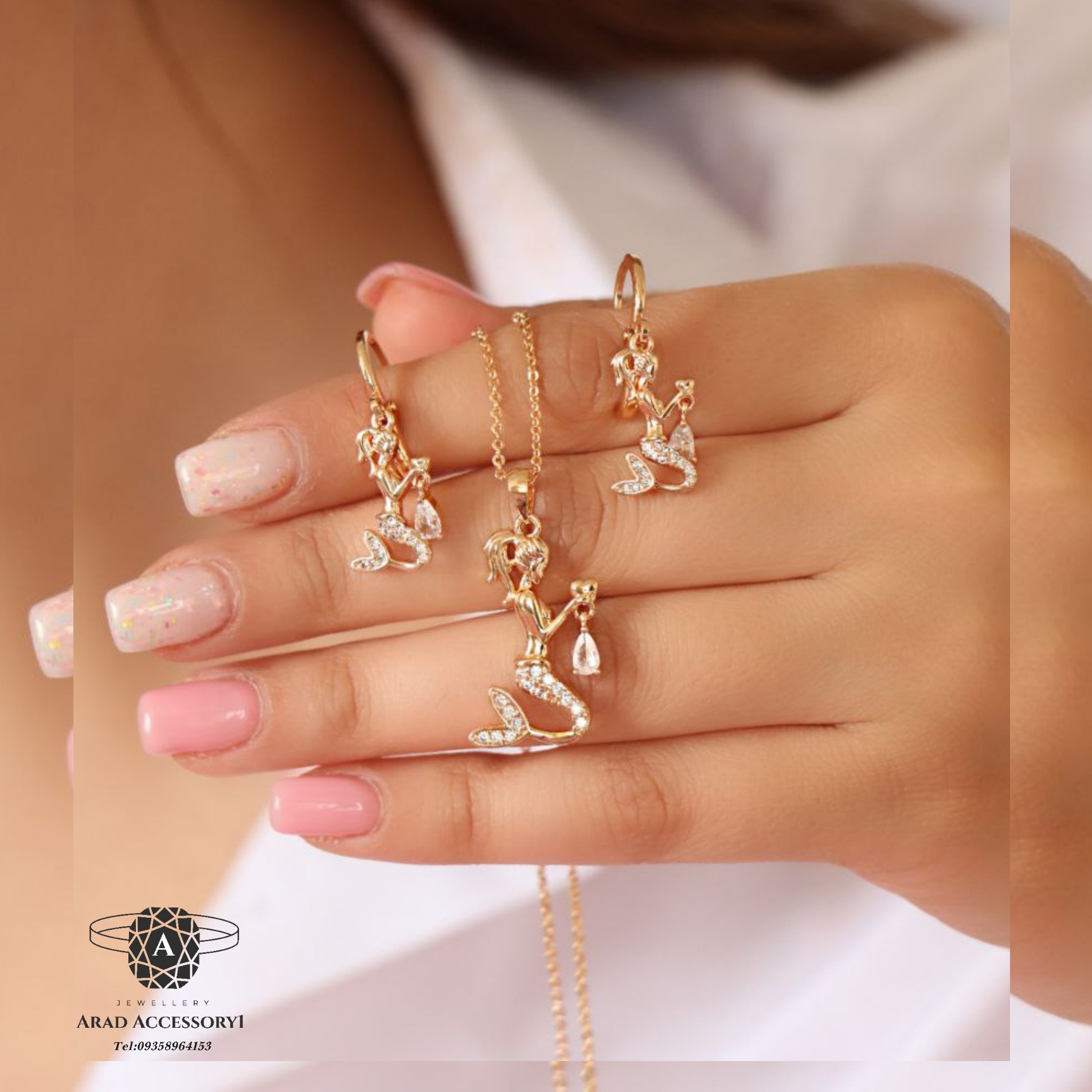 نیمست طرح پری دریایی ysx