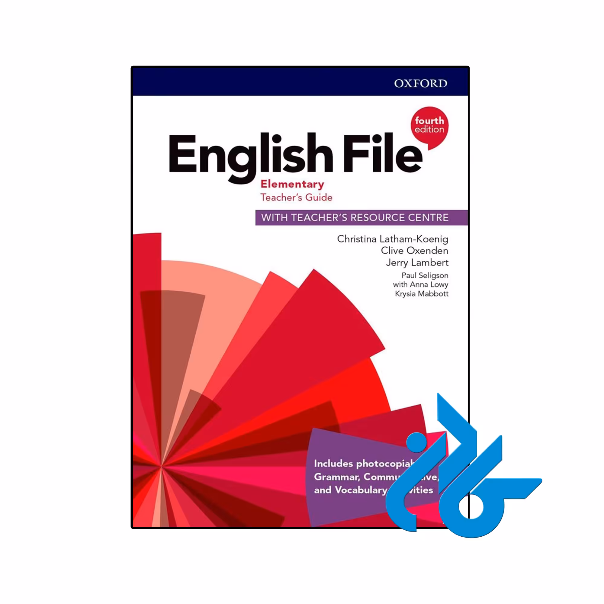 کتاب معلم English File Elementary Teachers Guide 4th