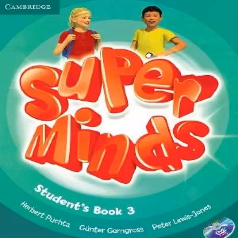 Super Minds 3 کتاب