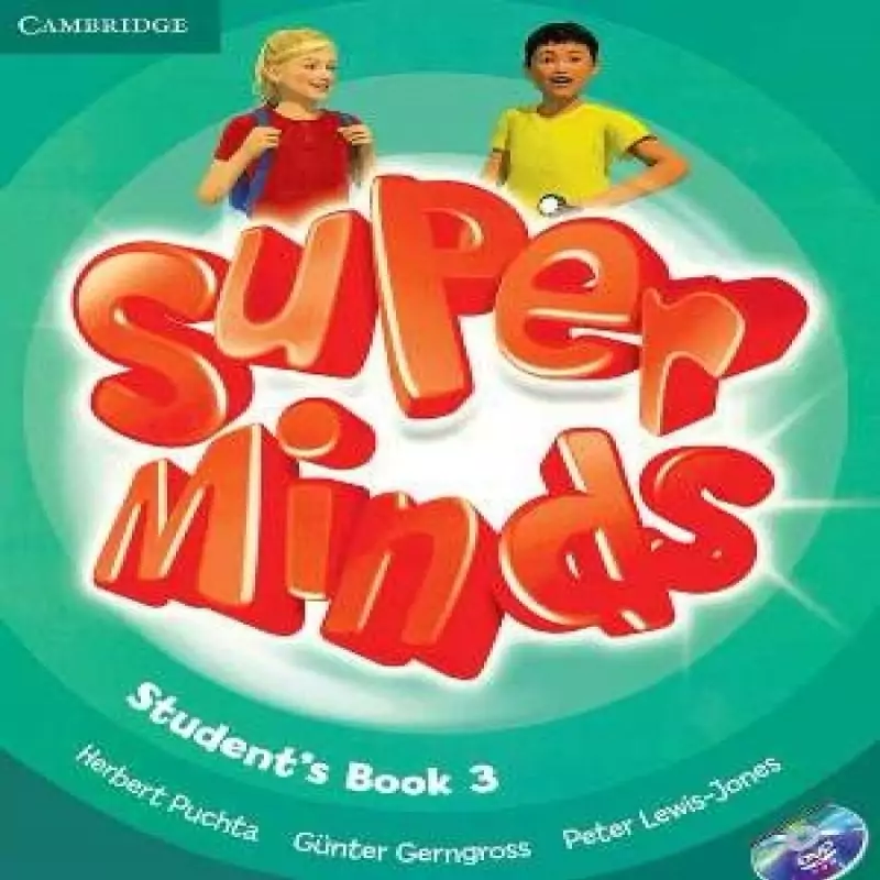 Super Minds 3 کتاب