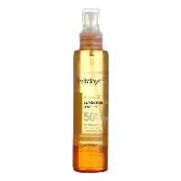 اسپری ضدآفتاب بدون رنگ ویتالیر SPF50 مدل Vitamine C ‌مناسب برای انواع پوست، حجم 150 میلی‌لیتر
