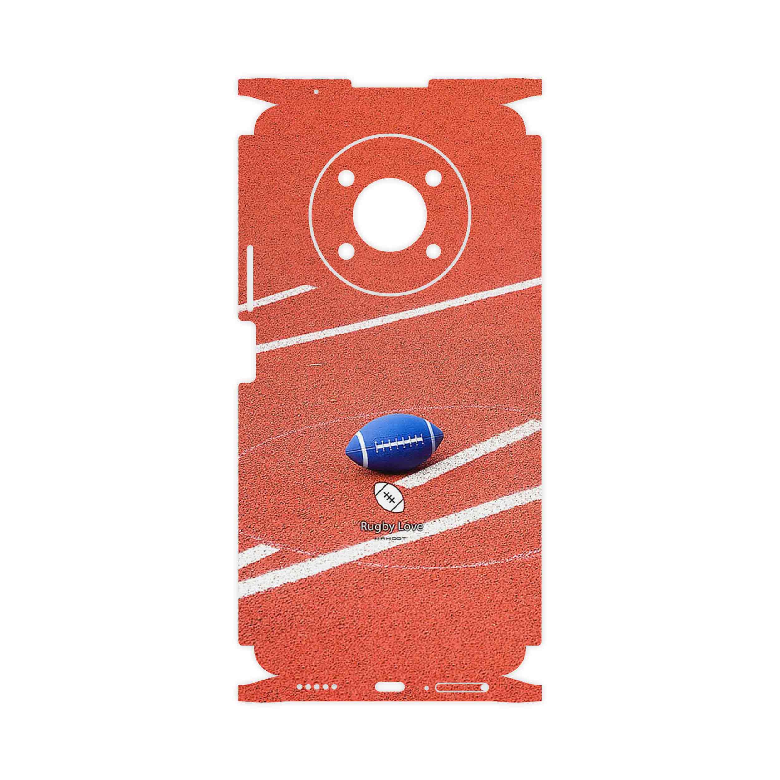 برچسب پوششی ماهوت مدل Rugby football-FullSkin مناسب برای گوشی موبایل آنر X9 5G
