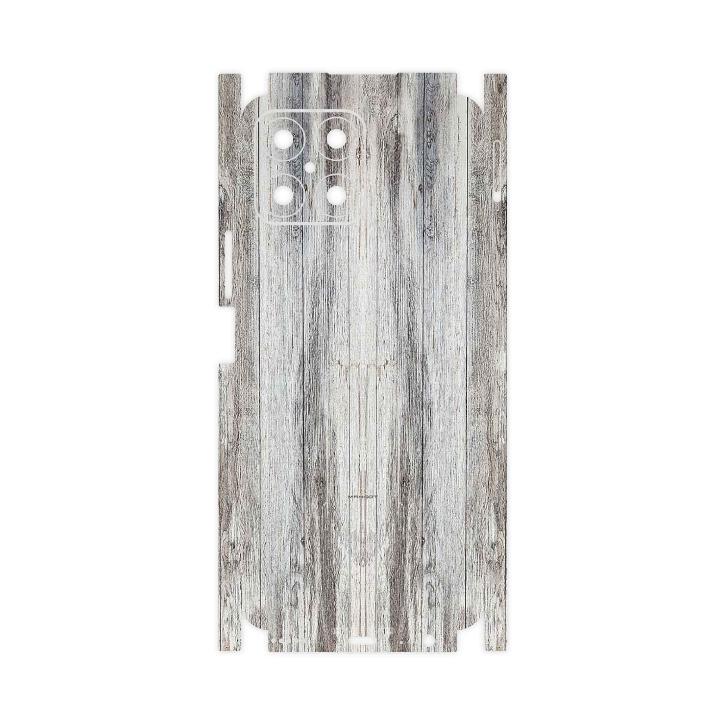 برچسب پوششی ماهوت مدل Wood Texture 8-FullSkin مناسب برای گوشی موبایل آنر X8