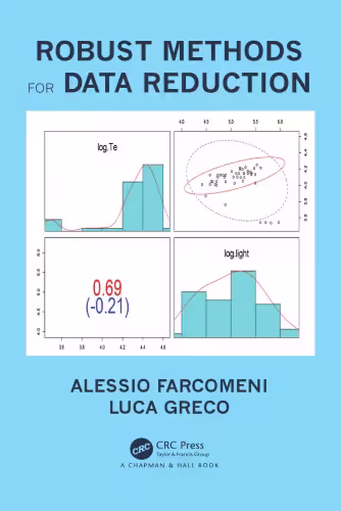 خرید و دانلود نسخه کامل کتاب Robust Methods for Data Reduction