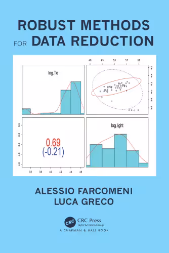 خرید و دانلود نسخه کامل کتاب Robust Methods for Data Reduction