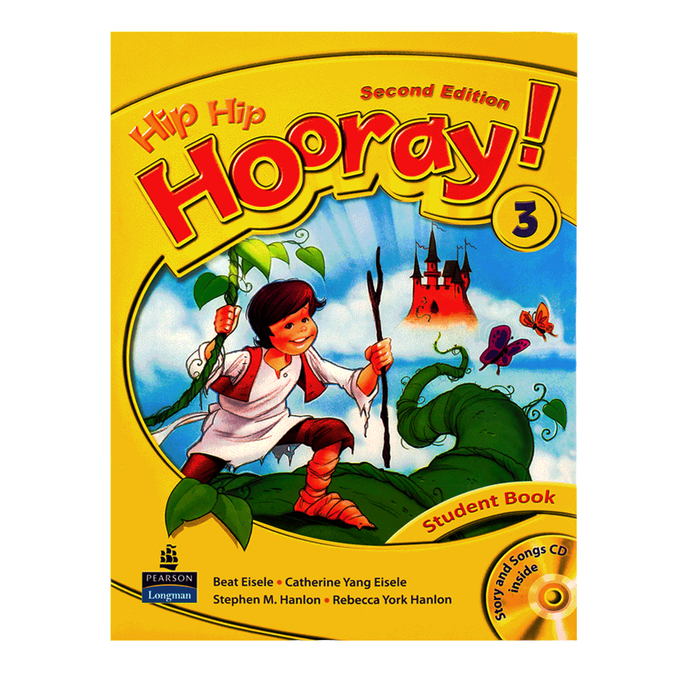 کتاب Hip Hip Hooray 3 اثر جمعی از نویسندگان انتشارات Longman