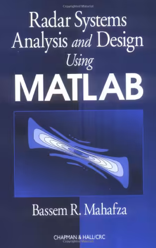 خرید و دانلود نسخه کامل کتاب Radar Systems Analysis and Design Using MATLAB