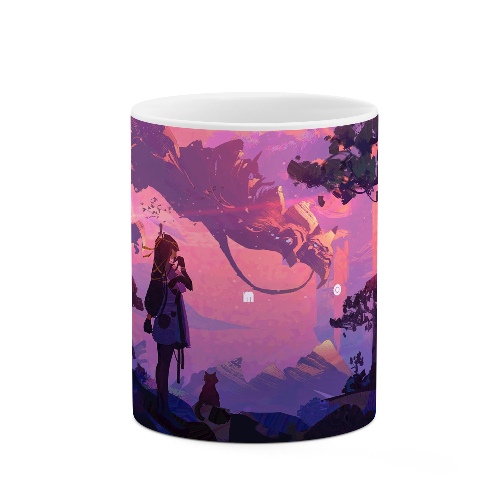 ماگ کاکتی طرح انیمه مدل mgs17423