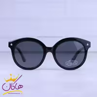 عینک آفتابی سانتیاگو بچگانه فریم گرد مشکی 6087