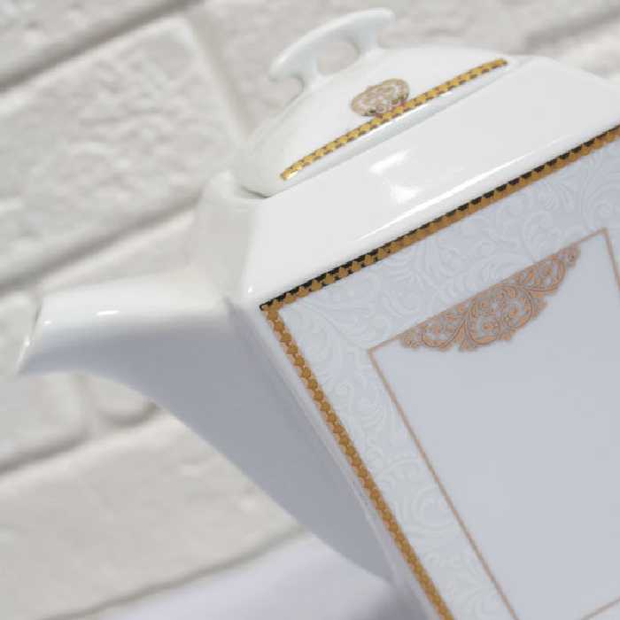 قوری چینی پارس مدل 1116