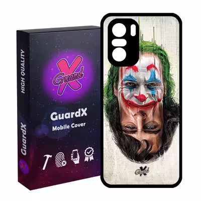 کاور گارد ایکس طرح Joker مدل Glass10097 مناسب برای گوشی موبایل شیائومی Poco F3/MI 11X/MI 11X Pro/Redmi K40/K40 Pro