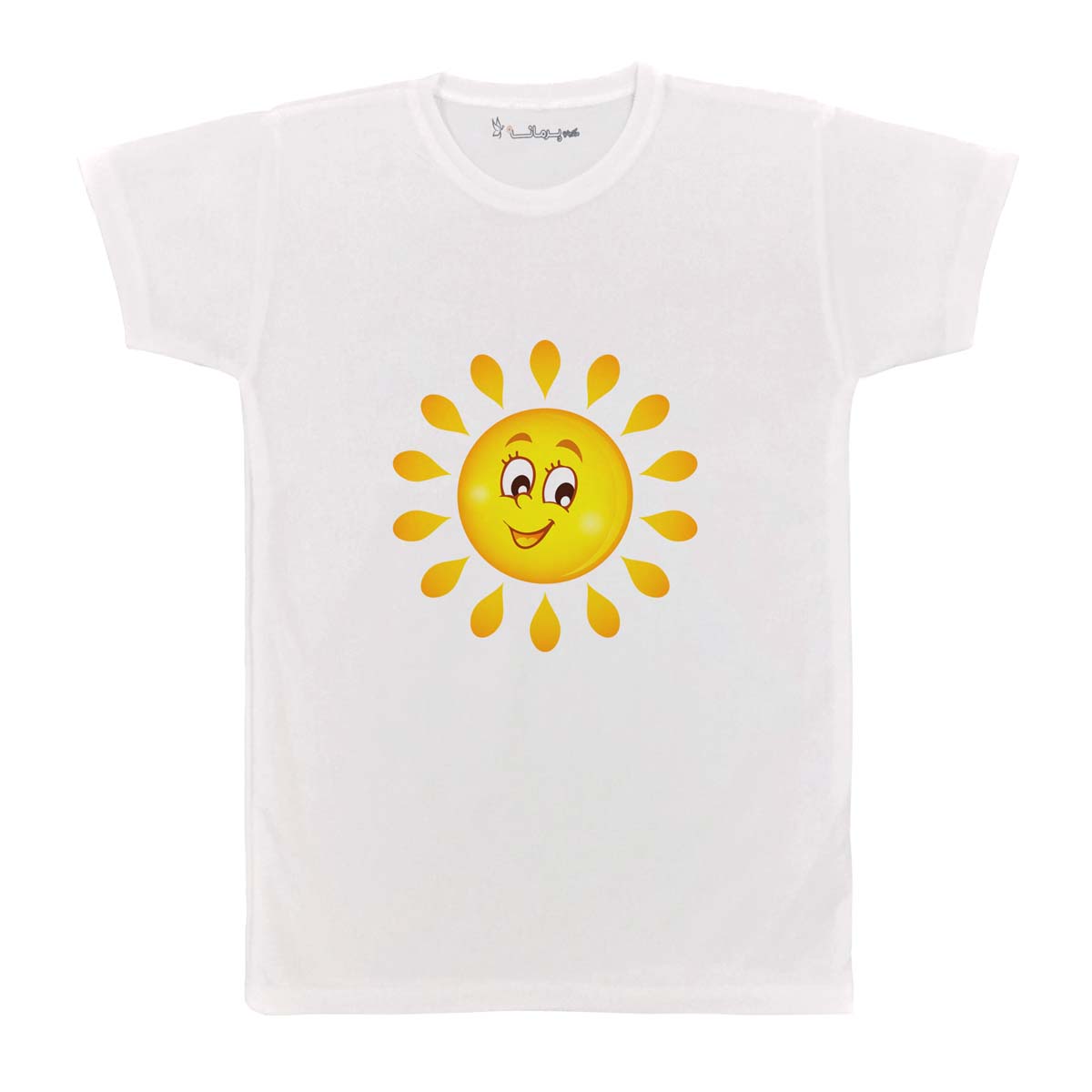 تی شرت بچگانه پرمانه طرح cute کد pmt.2179