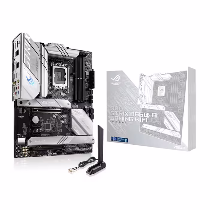 مادربرد مدل B660-A Wifi D5 Rog Strix Gaming ASUS ایسوس
