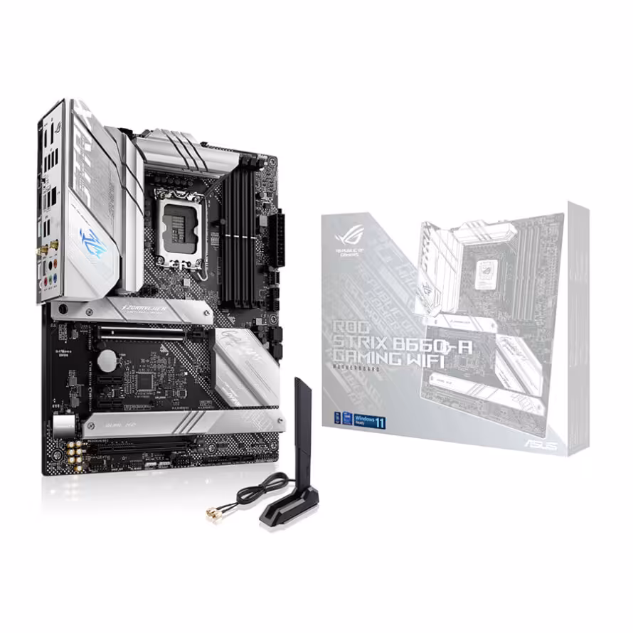 مادربرد مدل B660-A Wifi D5 Rog Strix Gaming ASUS ایسوس