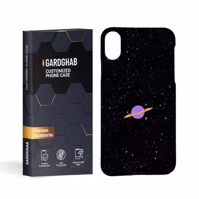 کاور گارد قاب مدل فانتزی مناسب برای گوشی موبایل اپل iphone x xs