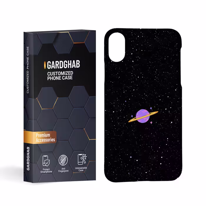کاور گارد قاب مدل فانتزی مناسب برای گوشی موبایل اپل iphone x xs