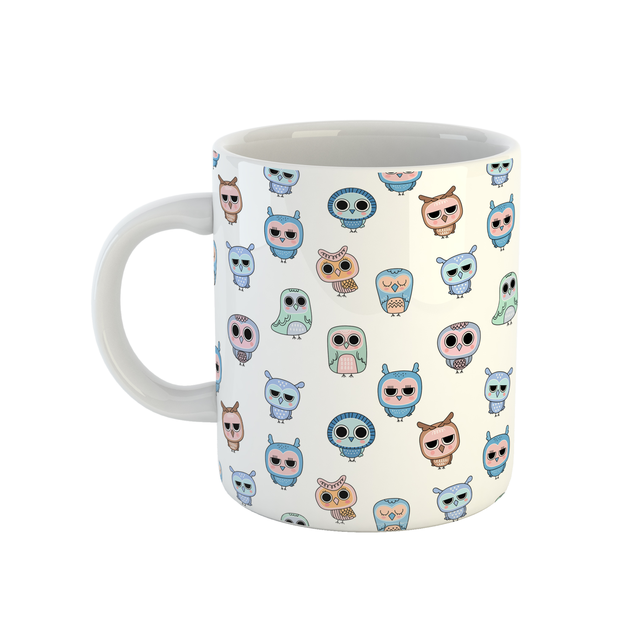 ماگ طرح جغد مدل 02