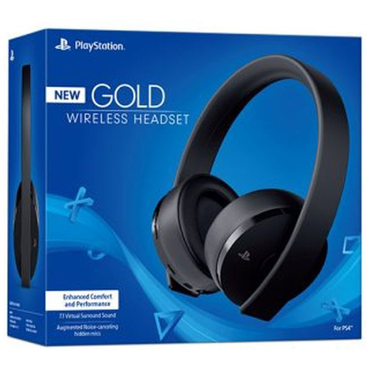 خرید هدست گلد پلی استیشن سری جدید Headset Playstation Gold New با بهترین قیمت