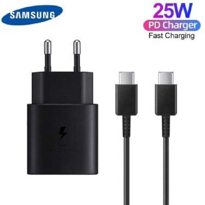 سوپر فست شارژر اصلی سامسونگ Samsung Galaxy A33 5G به همراه کابل دو سر Type-C