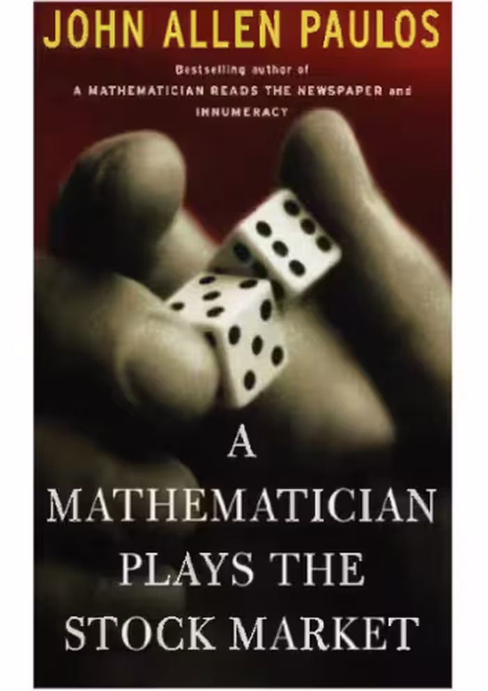 خرید و دانلود نسخه کامل کتاب A Mathematician Plays the Stock Market