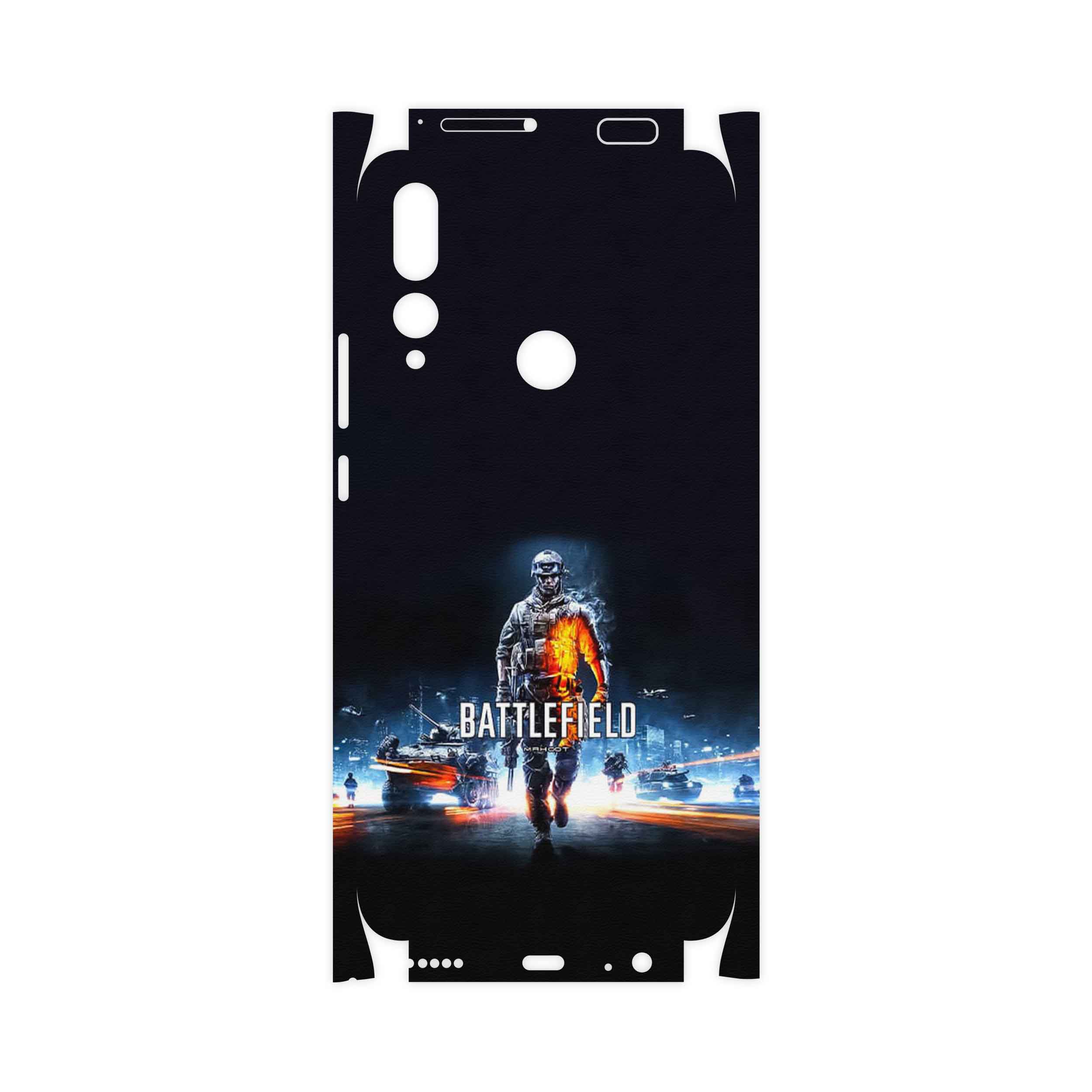 برچسب پوششی ماهوت مدل Battlefield Game Series-FullSkin مناسب برای گوشی موبایل هوآوی Y9 Prime 2019